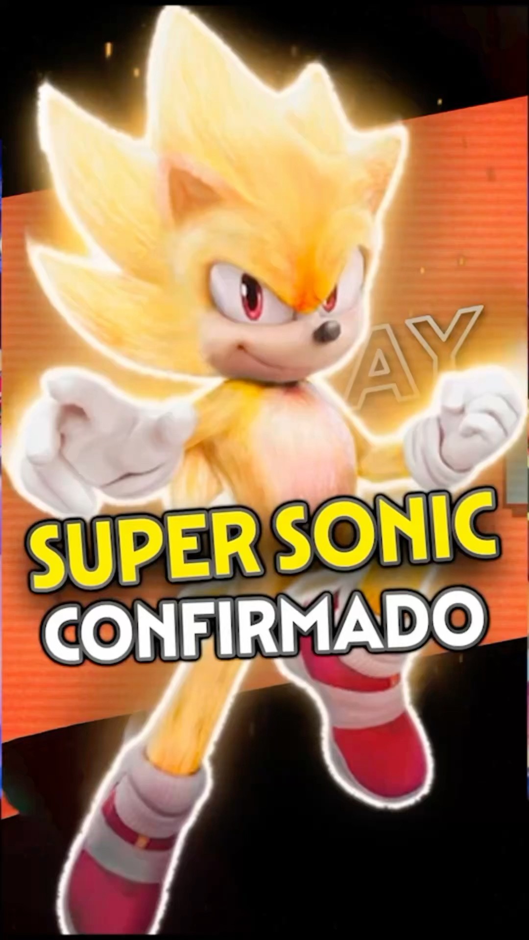 Super Sonic vai aparecer no Filme do Sonic 3 o filme!!