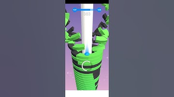 Stack Ball | Level 127 #stackball  #shorts #subscribe