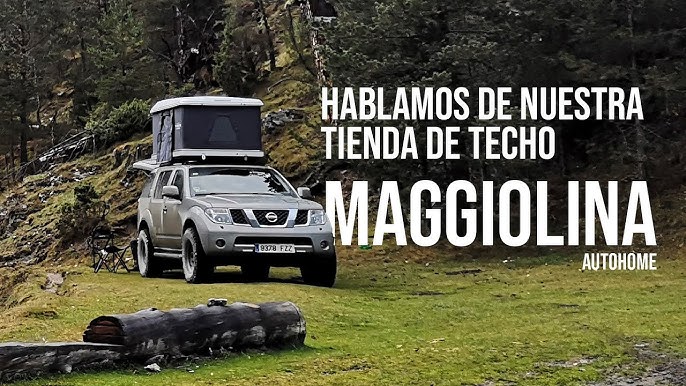 Tienda de techo para CUALQUIER coche JOVIVE TENT 🌄🚕 