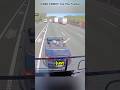 A reckless driver decided to brake check a semi truck while road raging!