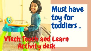 Vtech Touch And Learn Activity Desktoddler Toy Reviewkids Education Must Have Toy For Toddlers