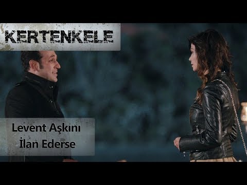 Levent aşkını ilan ederse - Kertenkele