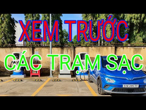 Video Trạm sạc VinFast cho VFe34 tại TP HCM - Garage Thanh... - youtube