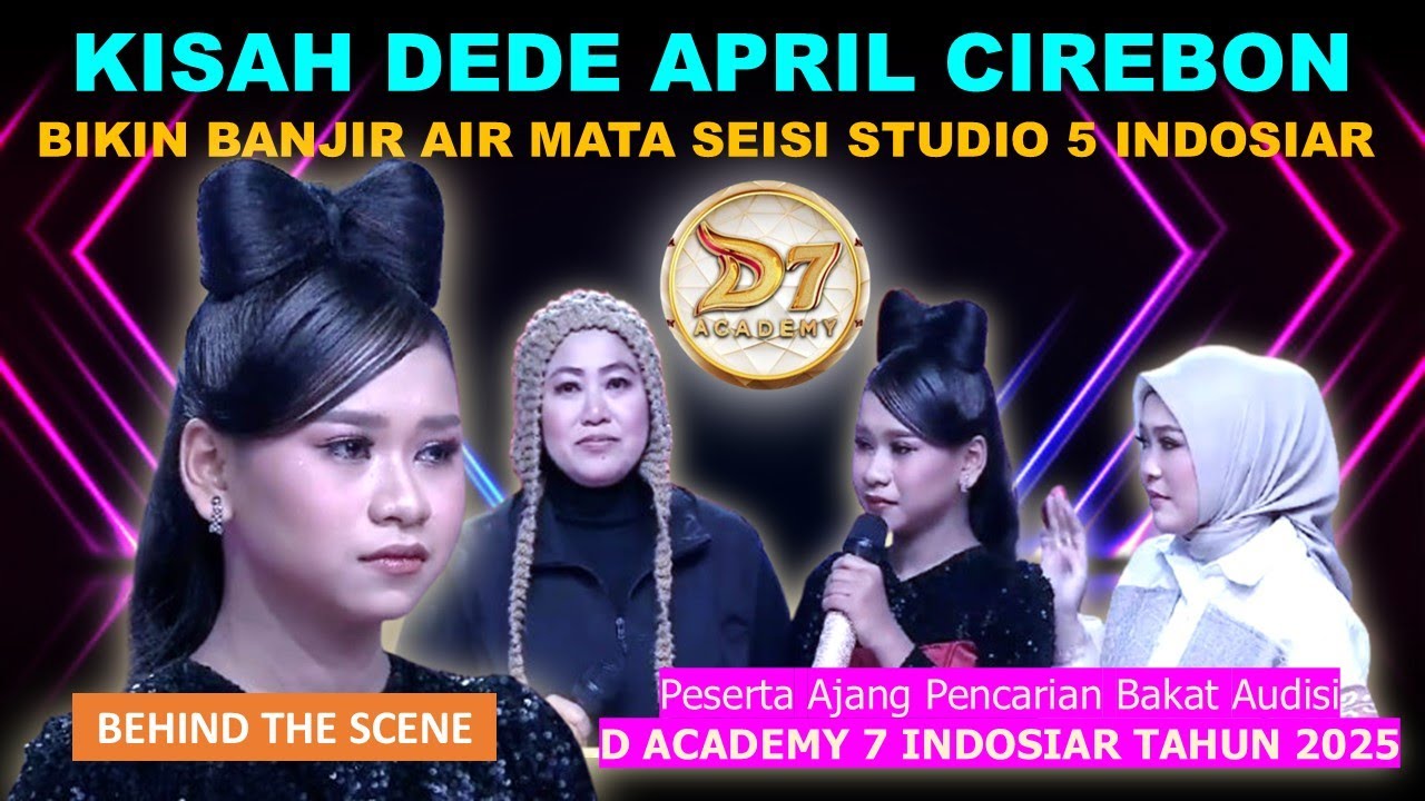 DEDE APRIL ANAK KUAT ! | KISAH MEMILUKAN PERJUANGAN DEDE APRIL MENUJU PANGGUNG MEGAH DA7 INDOSIAR !