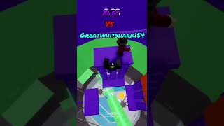 XLES Vs Greatwhiteshark154 #towerofhellspeedrun #towerofhellspeed#t #towerofhellrace #roblox