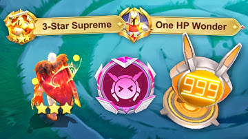 3 STAR YU ZHONG VS NOVARIA! 999 ASPIRANT 1 HP COMEBACK | MAGIC CHESS GO GO
