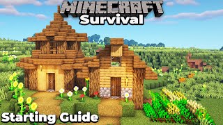 A Brand NEW Minecraft 1.15 Survival World, Done Right! #1 [HOW TO]