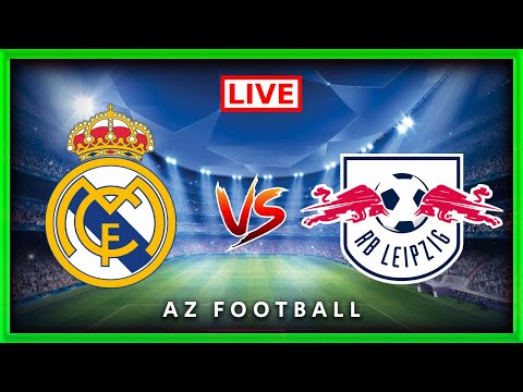 Real Madrid vs RB Leipzig  |  Manchester City vs FC Copenhagen  |  Match commenté en direct