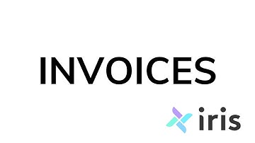 Invoices - Automate your invoicing with Iris
