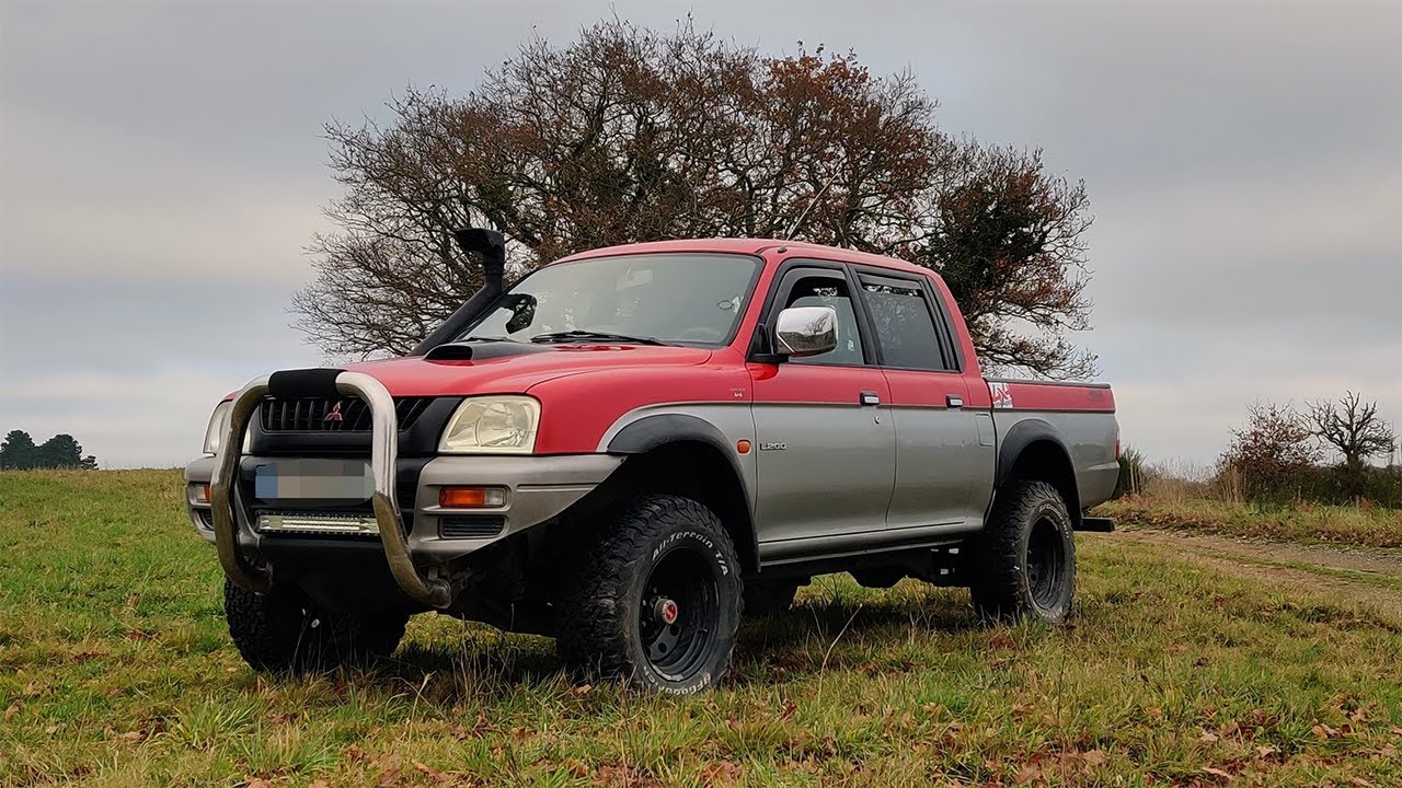 Présentation de notre pick up réhaussé !