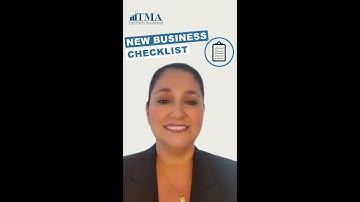 New Business Checklist