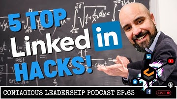 10X Your LinkedIn Profile with these 5 Steps | CLP EP63