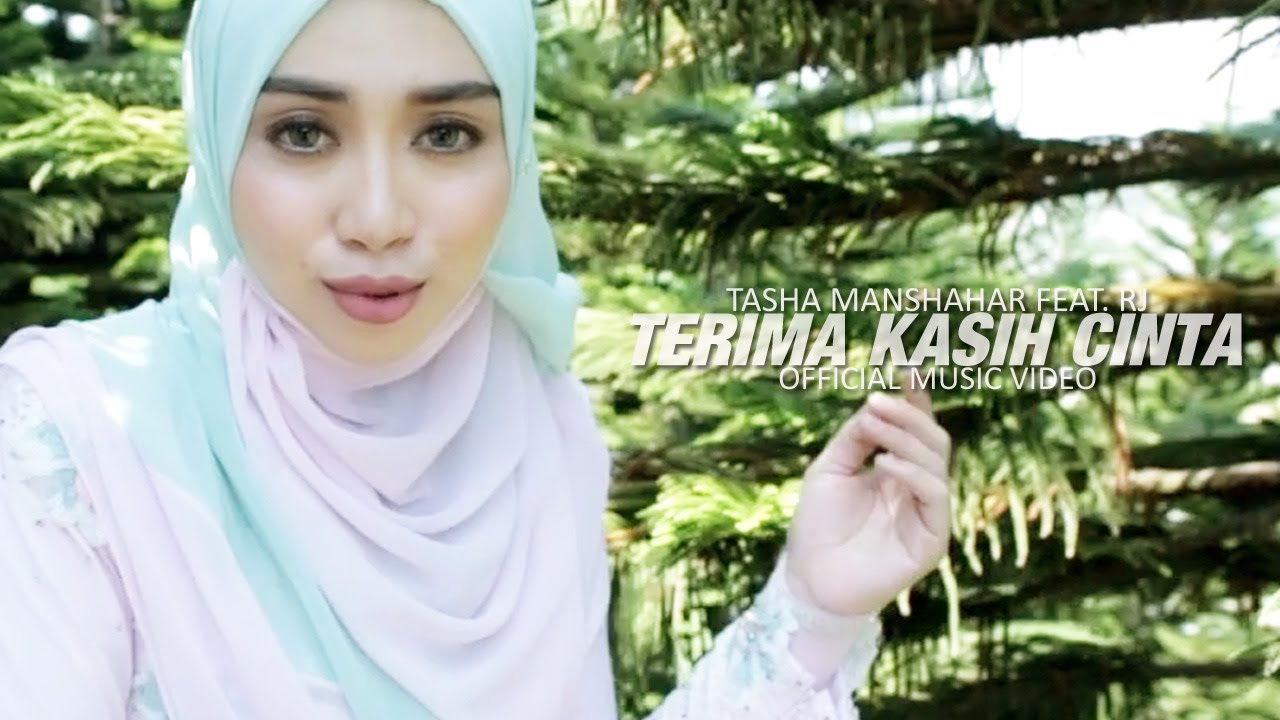 OST EKSPERIMEN CINTA  Tasha Manshahar Feat RJ   Terima Kasih Cinta Official Music Video