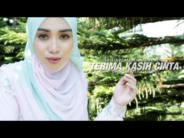 OST EKSPERIMEN CINTA | Tasha Manshahar Feat. RJ - Terima Kasih Cinta (Official Music Video) class=