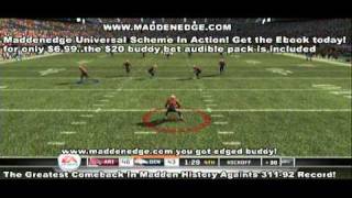 Greatest Game In Madden History Down 21-0 Edge Beats A 311-92 Record Using 46 Audible Pack Part 5