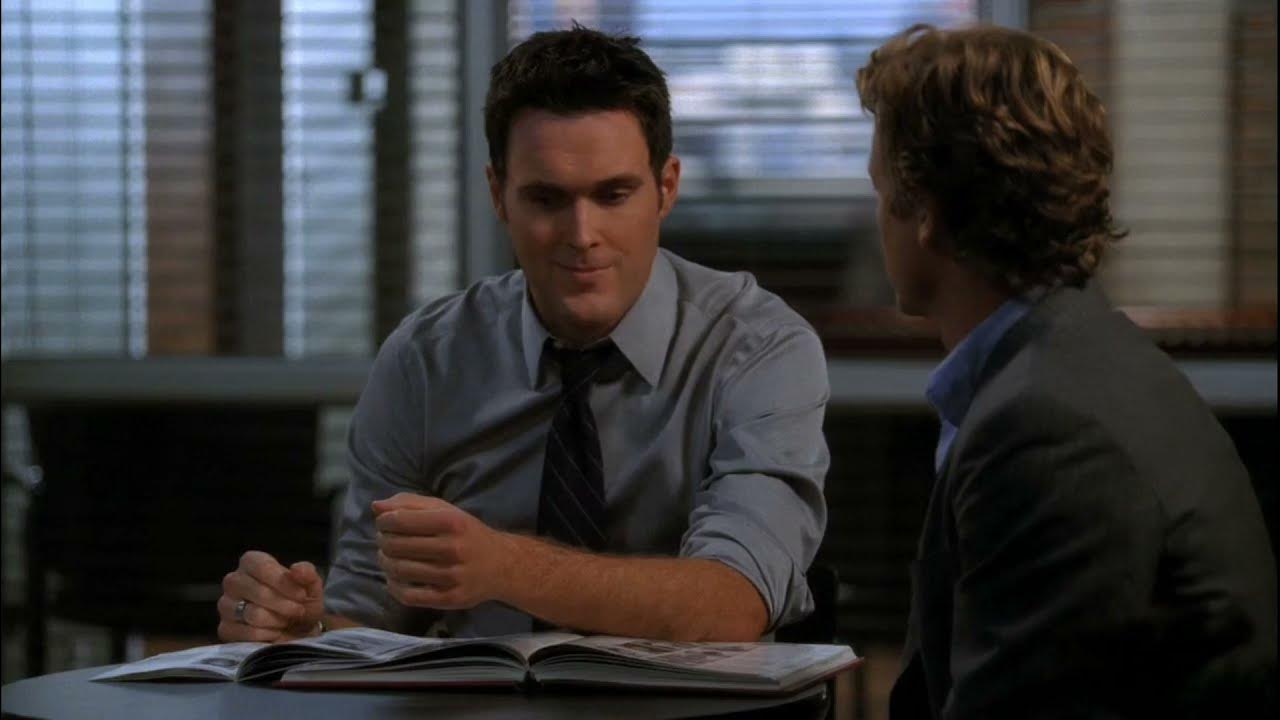 The Mentalist Jane Teaches Rigsby How To Build Memory Palace [Eng