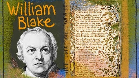 William Blake - Songs of Innocence - On another