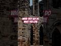 When people say… ‘do what you love’ | #whitby #whitbyabbey #haunting #horror #castle