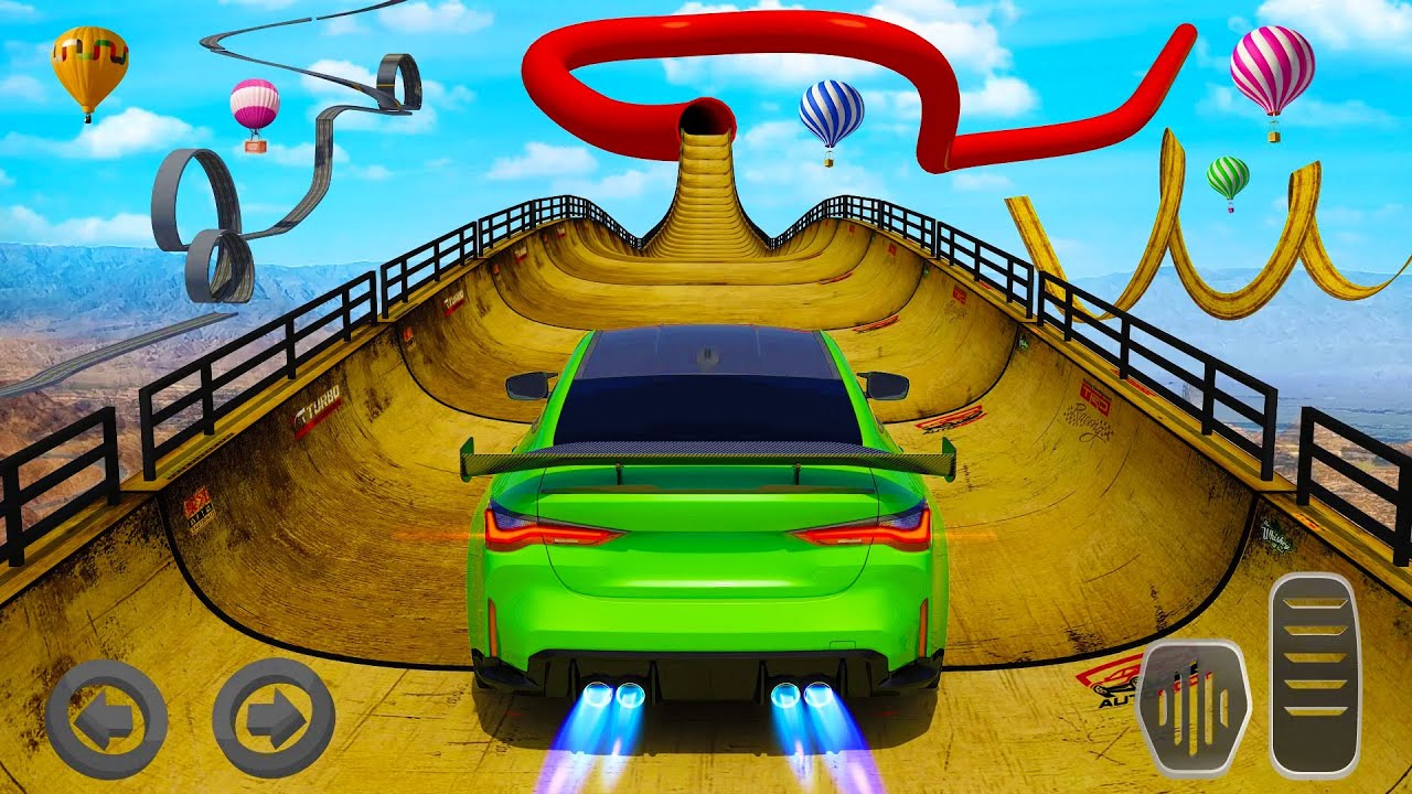 Formula Car Stunt - Car Games - KJBH Simulator GamePlay Part-34 LIVE