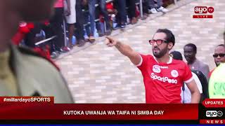 MO DEWJI AWAACHA HOYI MASHABIKI UWANJANI. MZUKA UMEMPANDA AZUNGUKA UWANJA MZIMA NA DIAMOND