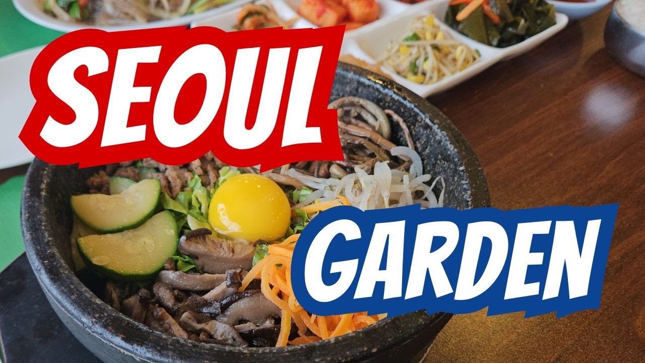 Exploring Korean Cuisine at Seoul Garden Parma, Ohio Food Journey