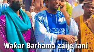 QASIDAR BARHAMA GOMBE TAMBAYENI YA ANNABI ZANCE GIDANKA