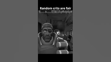 Random Crits are fair and balanced #gaming #games #shorts #funny #tf2 #teamfortress2