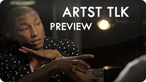 Karim Rashid, Kenny Scharf & Pharrell Williams | ARTST TLK Ep. 10 Preview | Reserve Channel