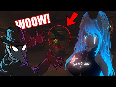 A Pessoa mais Fofa do VRchat em uma Mansão Mal Assombrada!!