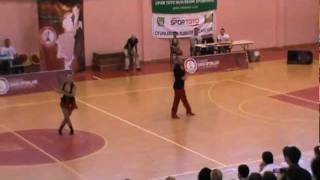 Engin ORHAN & Damla DEMİRCİ ÇELİK - SALSA YARIŞMASI 2010 / salsa