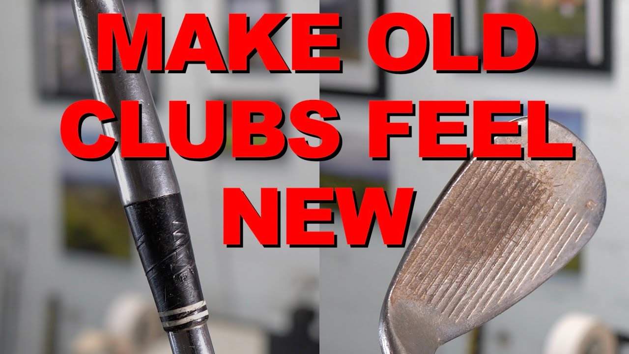 GOLF CLUB FERRULE REFINISHING AND OTHER PRESEASON TIPS YouTube