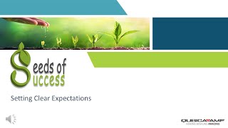 SOS 24 Setting Clear Expectations