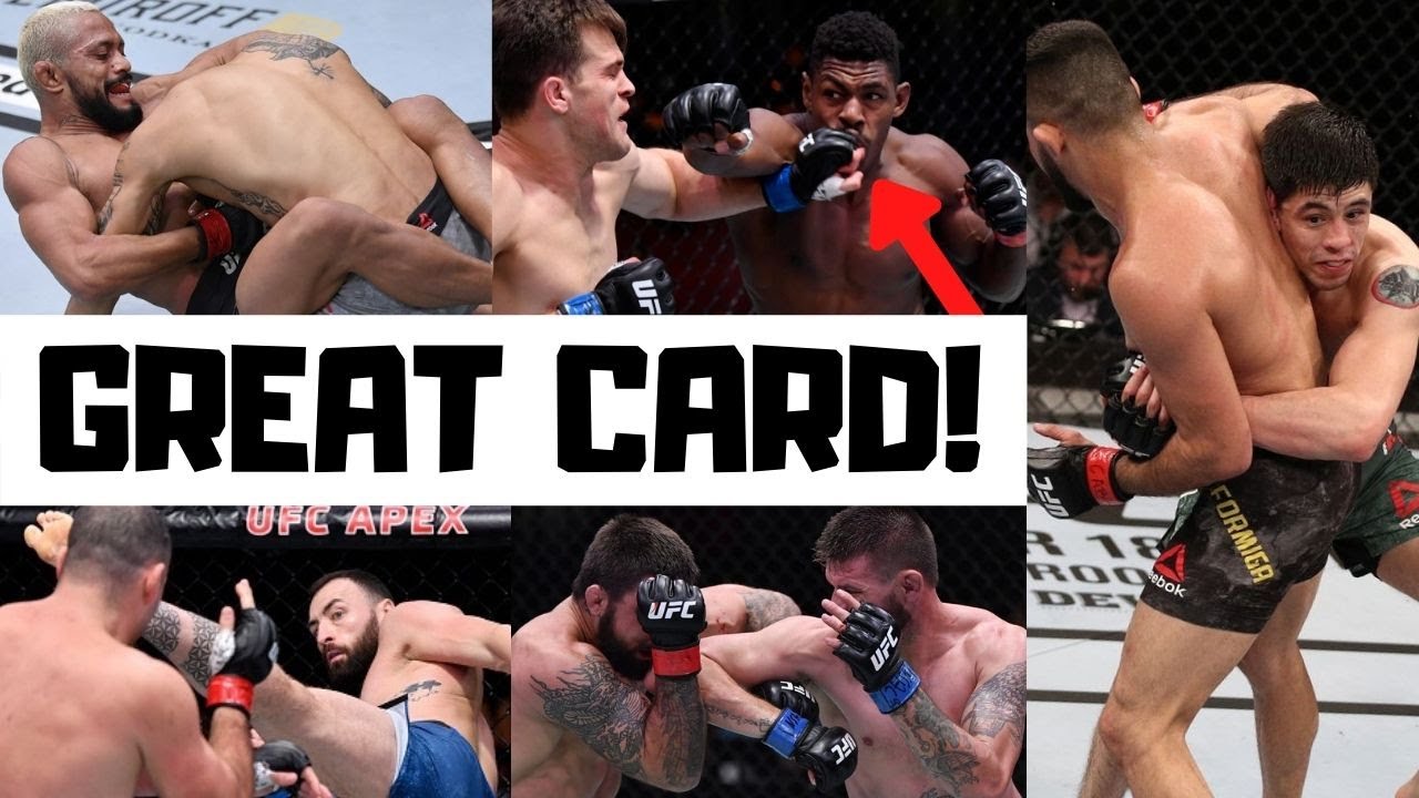 UFC 255 Event Recap Figueiredo vs Perez Full Card Reaction and Breakdown