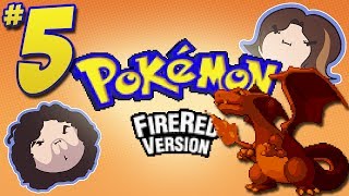 Pokemon FireRed: Bugalug - PART 5 - Game Grumps