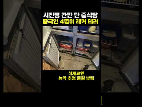 분당 중식당 시진핑 래커 테러, 중국 <strong>국적</strong> 4명 범행 당일 출국하고 업주는 상호 바꿔 닷새 만에 재개