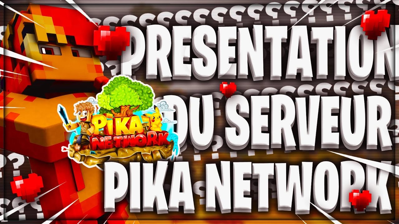 Trailer Pikanetwork - Serveur Mini Jeux ( Crack Et Premiun ) 1.8 - 1.17 -  YouTube