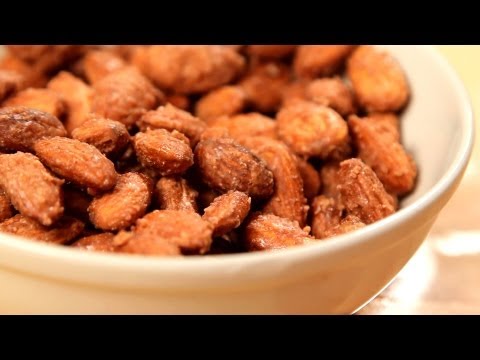 How to Make Caramelized नट्स | कैंडी बनाना