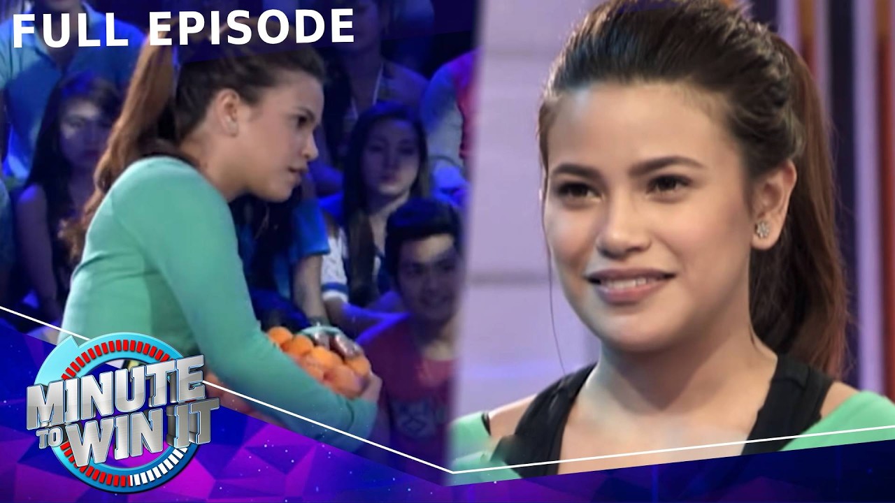 Minute to Win It | Full Episode 25
