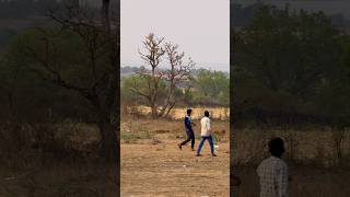 One hit… OUT of the ground #GilliDanda #DesiGame #SuperShot #IndianGames #ViralShot #DesiSwag