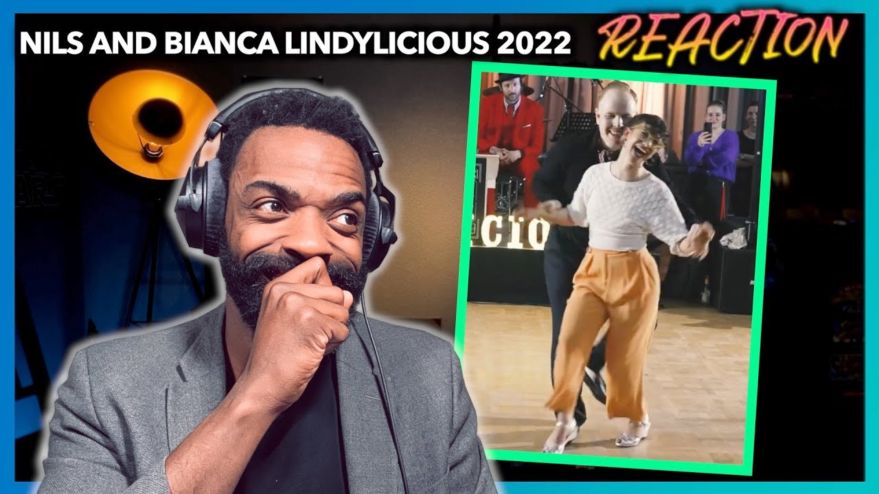 LINDYLICIOUS 2022 - Nils and Bianca reaction | Lindy Hop and Swing Dance