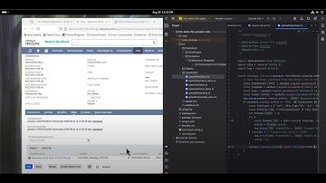 NetSuite SuiteScript 2.1 Demo - WebStorm SDF on Linux