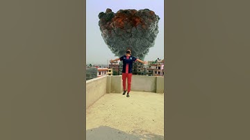 19 May 2021 Moj newtrend! slowmo and sky change vfx magic video! viral magic video! kinemaster magic