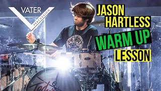 Jason Hartless Warm Up Excercise Vater Drumsticks