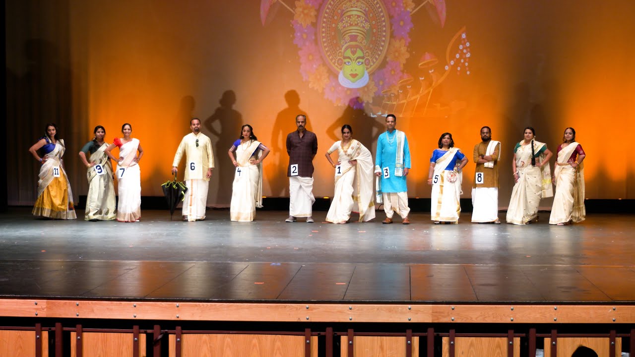 KAOC 2022 - Onam Celebration - Malayali Manka & Sriman
