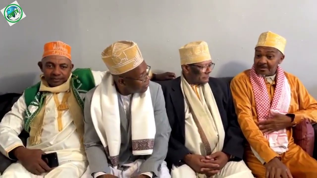 direct le maoubizo de Mme Toilanti Ibrahim M’madi Iconi bambao et son époux Mr Bacar Mnamdji Boeni