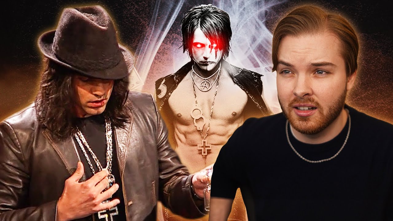 Criss Angel's Halloween Special Is Really Bad
