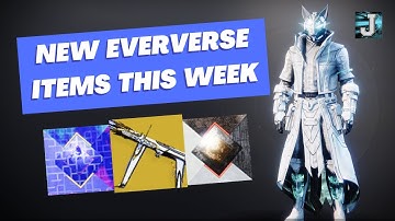 RARE Shaders for Bright Dust - New Eververse Store This Week | Destiny 2