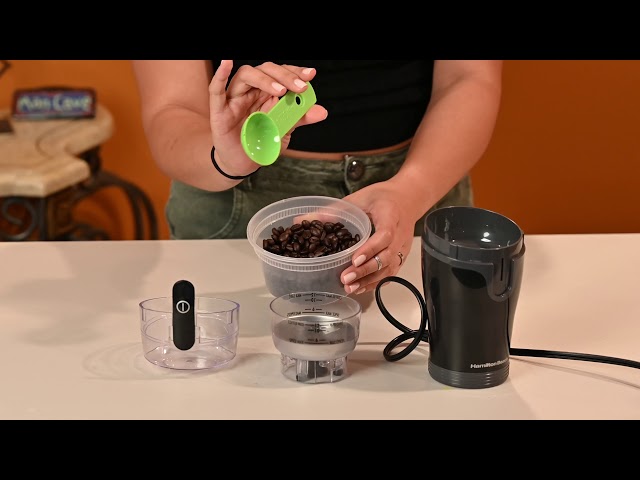 Hamilton Beach Electric Fresh Grind Coffee Grinder