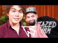 I TAZED FAMOUS MAGICIANS!!!! (Taser Magic)