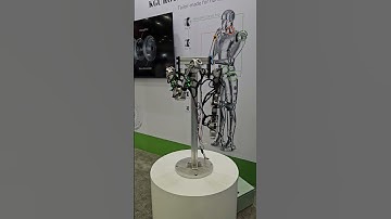 Humanoid body parts for sale in Detroit #chassis #humanoids @automateshow 2025